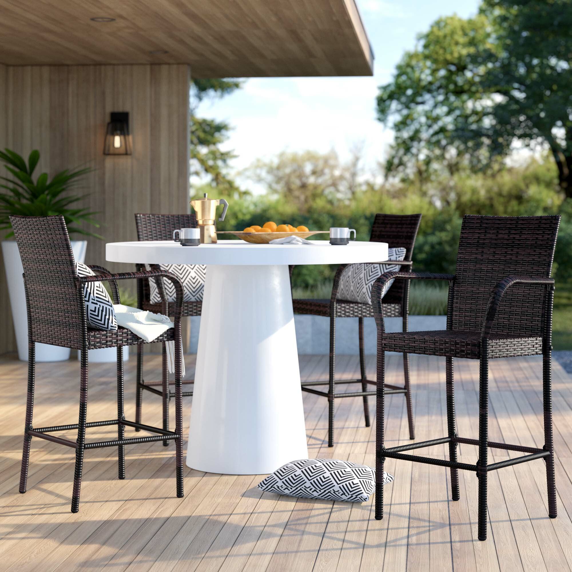 wayfair patio bar stools