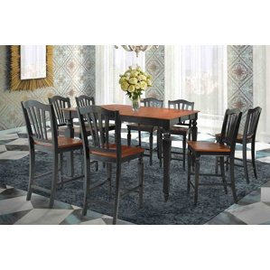 Two Sturdy Solid Wood Dining Chair (Set of 2) by TTP Furnish