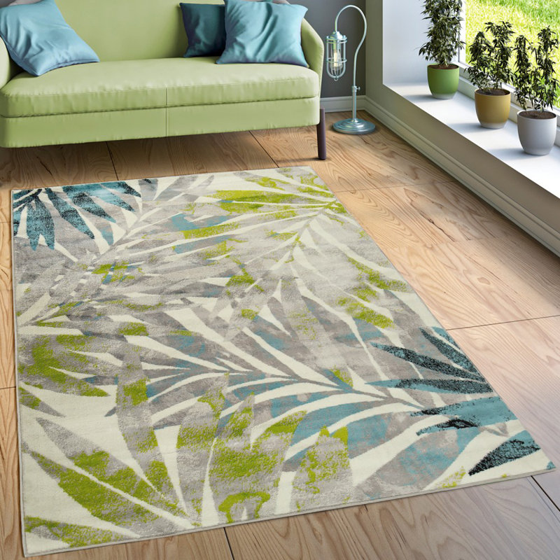 Sansibar Home Teppich Meyerwood In Grun Bewertungen Wayfair De