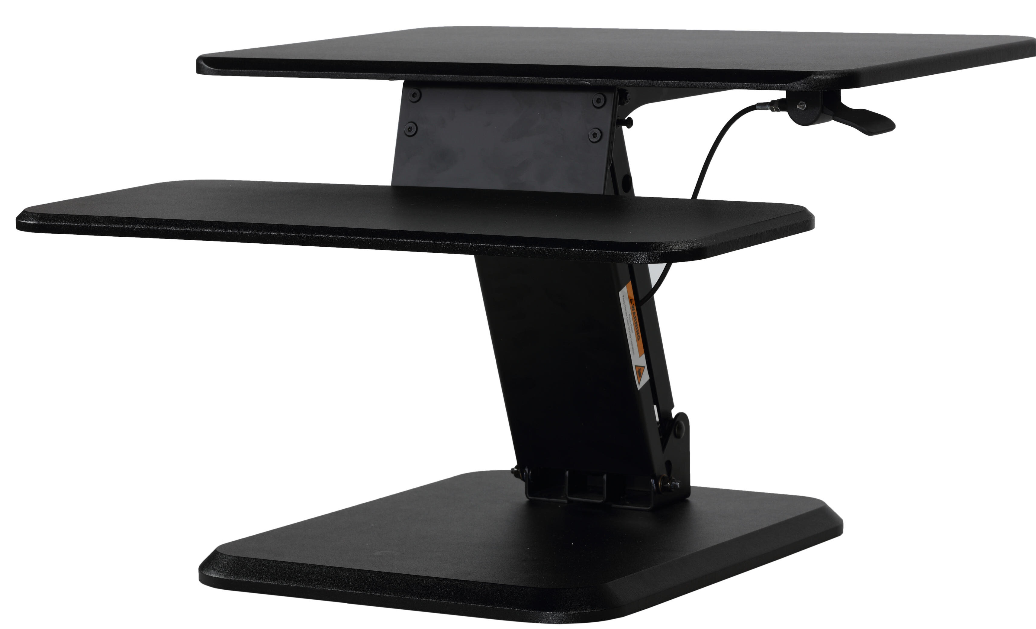 Symple Stuff Fierro Height Adjustable Standing Desk Converter | Wayfair