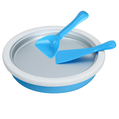 Instant Ice Cream Maker Yogurt Frozen Pan Ice Roll Time Pan Household Fried Ice Board Children Ice Cream Machine LebonYard