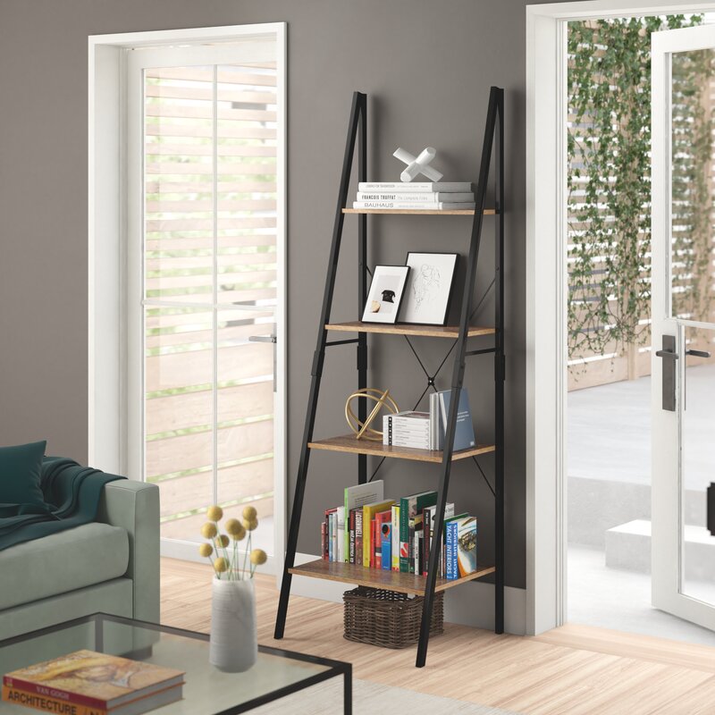 Zipcode Design Senoia A Frame Ladder Bookcase Reviews Wayfair