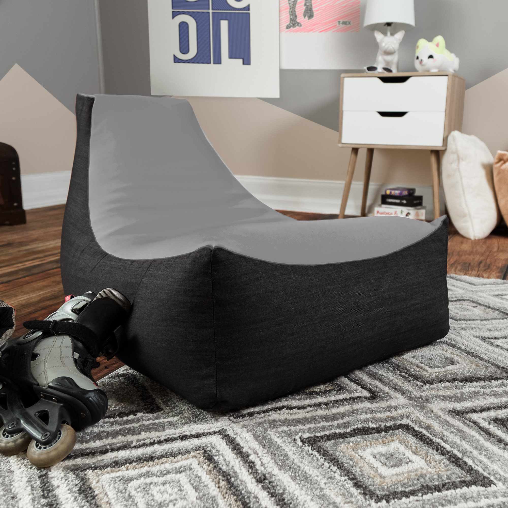 Viv Rae Bean Bag Floor Chair Reviews Wayfair Viv Rae Bean Bag Floor Chair