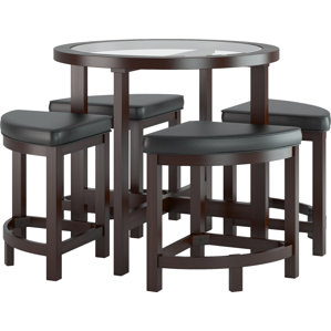 Belgrove 5 Piece Bistro Set by CorLiving