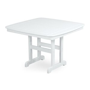 Nautical Square Dining Table