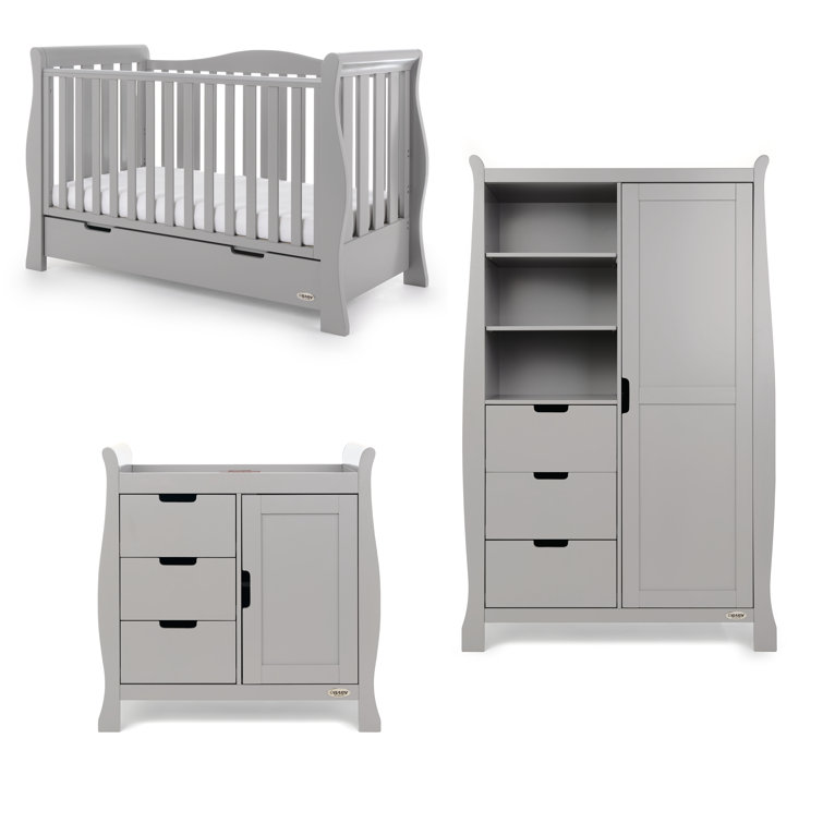 obaby stamford 3 piece furniture set