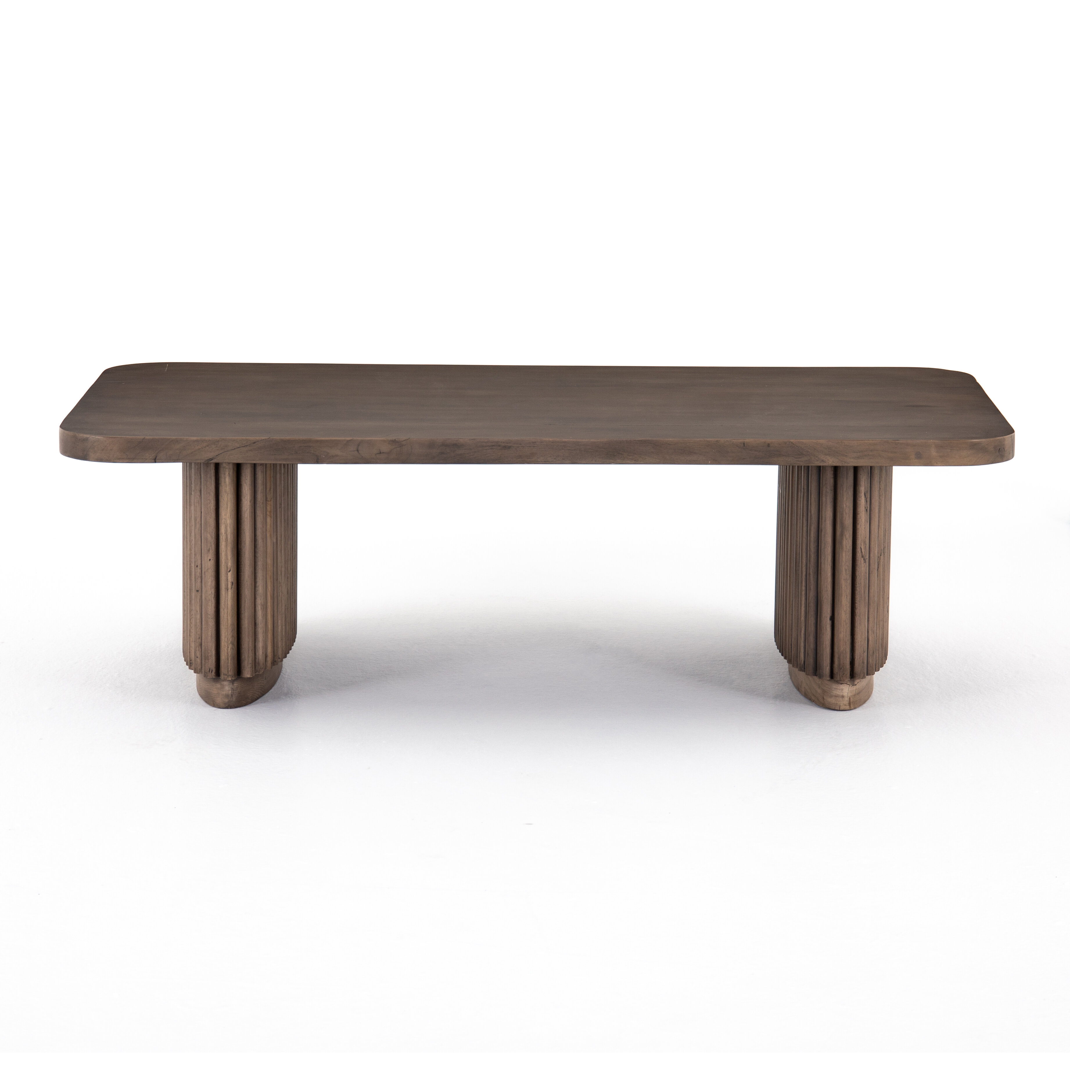 Middlesbrough Solid Wood Coffee Table Joss Main