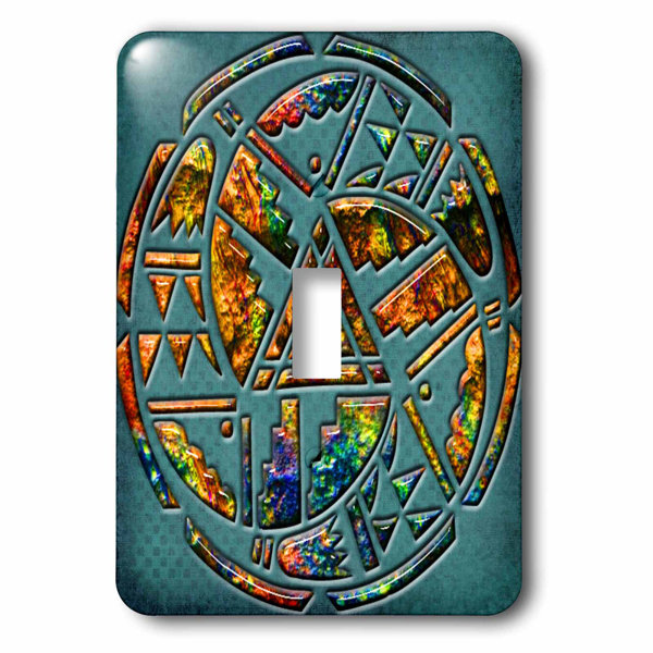 Kind Native American Art 1 Gang Toggle Light Switch Wall Plate