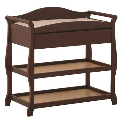 Storkcraft Aspen Changing Table With Pad