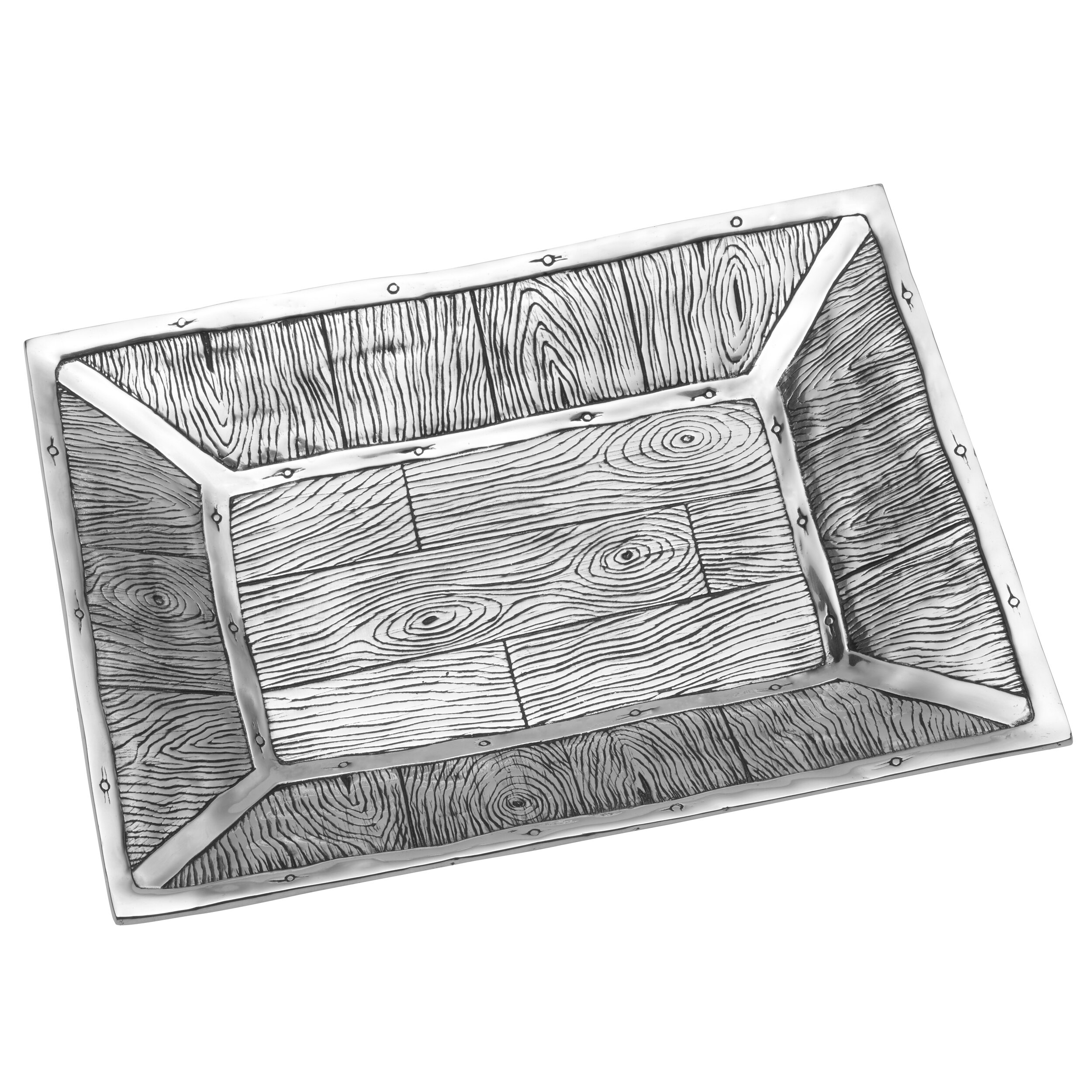 large rectangular serving tray