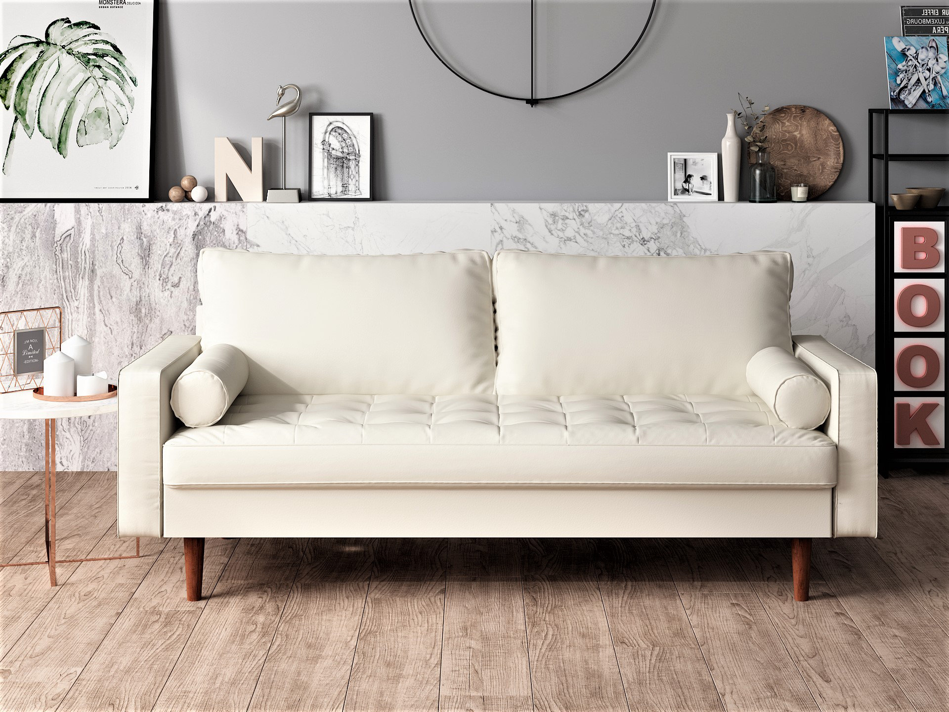 Download Sofas seccionais beachy Desktop Wallpaper