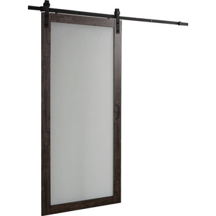 Modern Contemporary Sliding Barn Door Allmodern Quickview