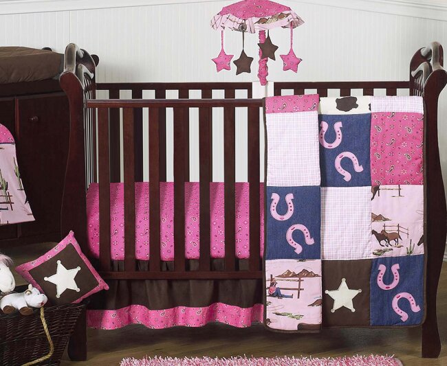 Sweet Jojo Designs Cowgirl 11 Piece Crib Bedding Set Wayfair