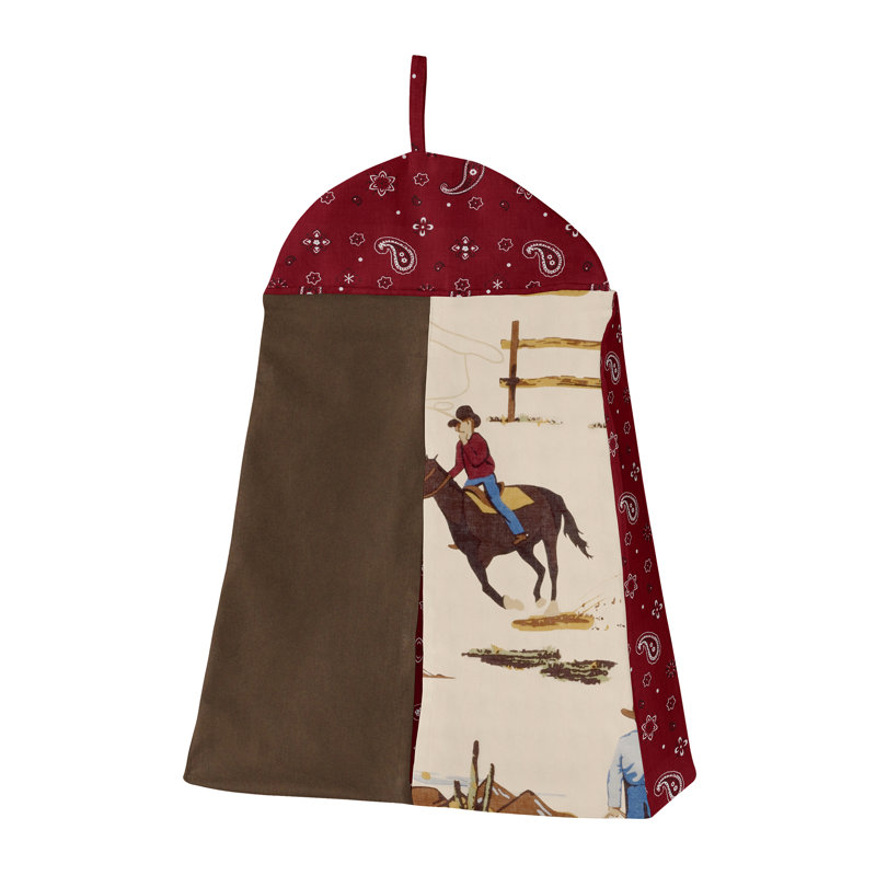 wild west crib bedding