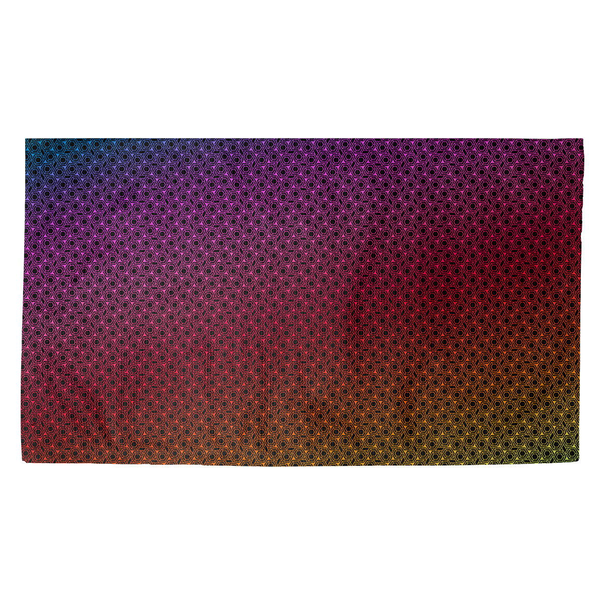 Latitude Run Avicia Hexagonal Lattice Dark Purple Area Rug Wayfair