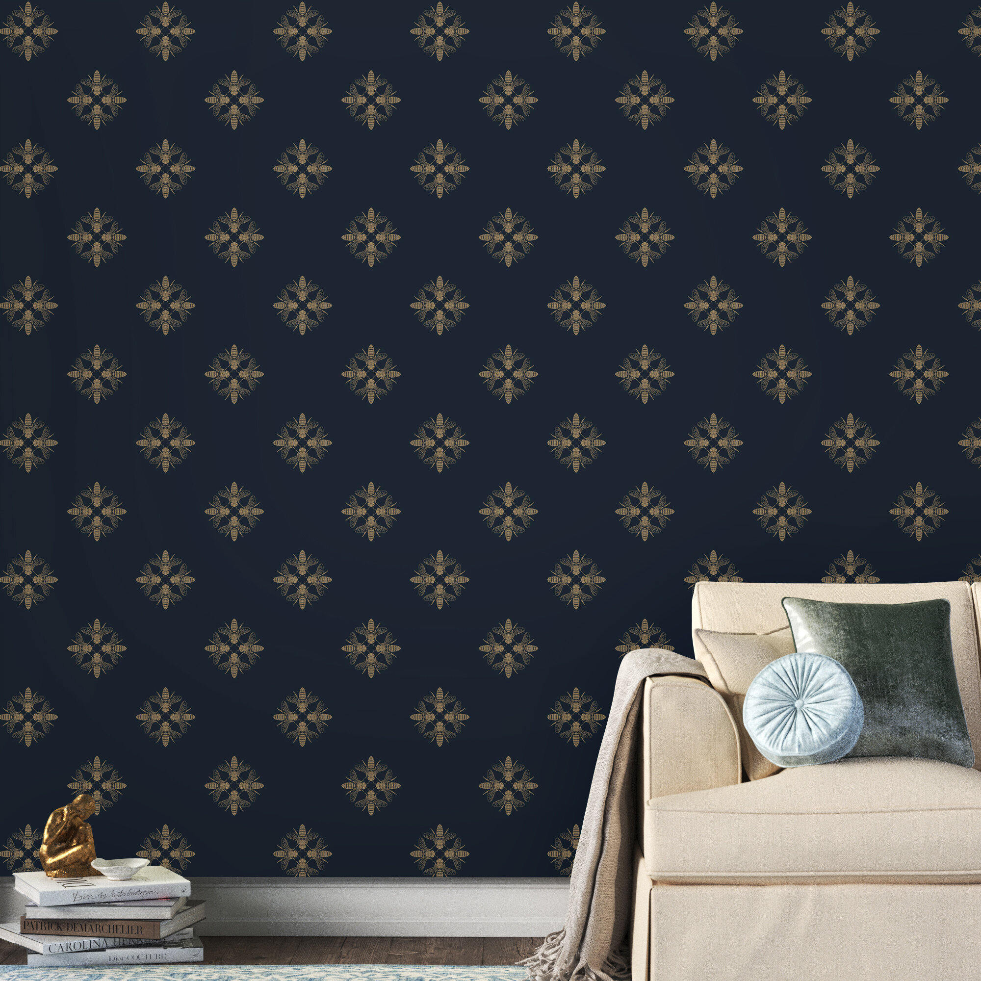 Kelly Clarkson Home Geometric Wallpaper & Reviews | Wayfair