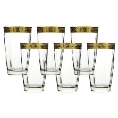 versace highball cups