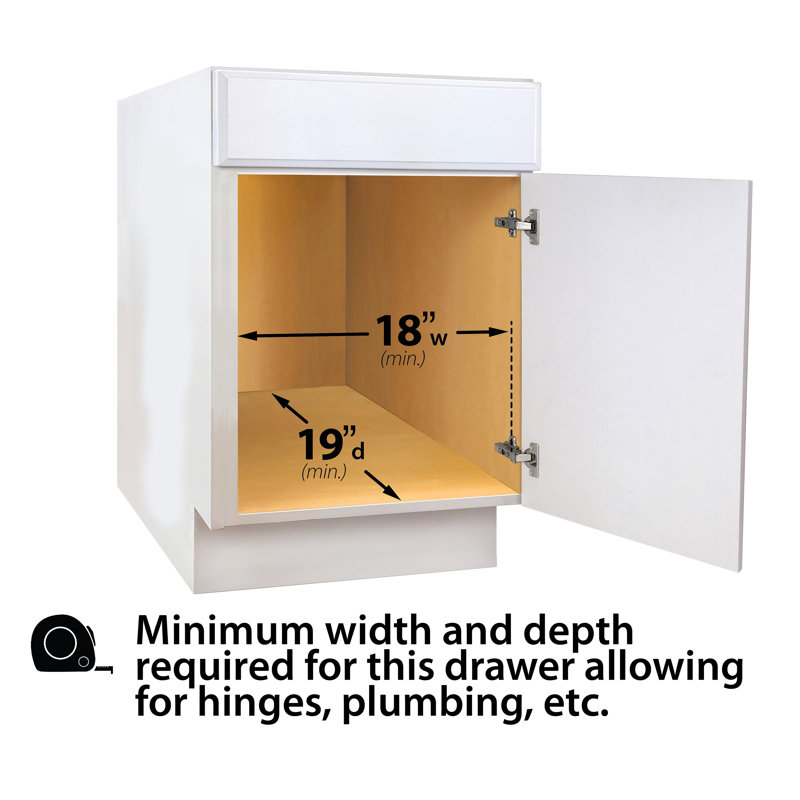 Lynk Professional Slide Out Cabinet Organizer Pull Out Drawer