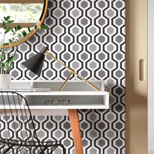 Featured image of post Black Geometric Wallpaper Bedroom