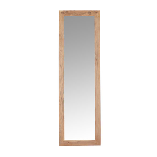 Wood Framed Floor Mirror