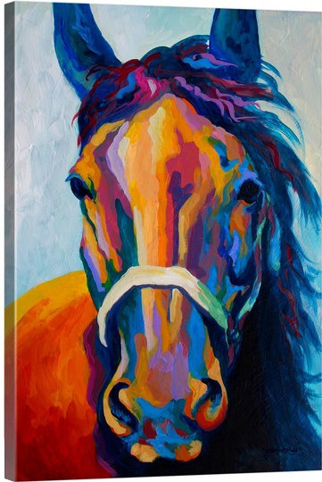 Great Big Canvas One Of The Boys By Marion Rose Painting Print On