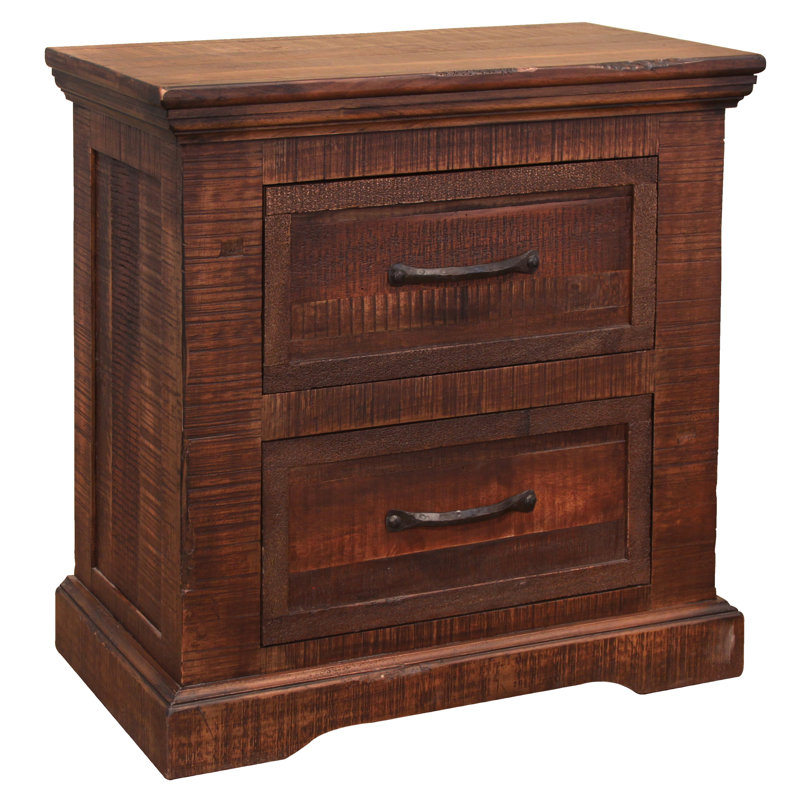 2 Drawer Nightstand