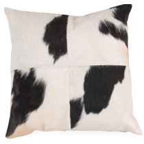 animal hide pillows