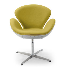 Trumpeter Lounge Chair by Kardiel
