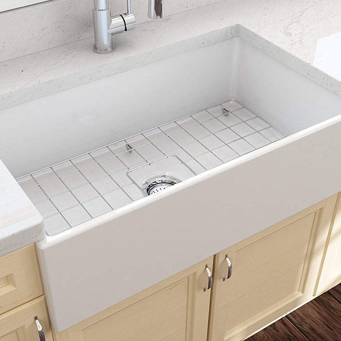30 L X 22 W Farmhouse Kitchen Sink