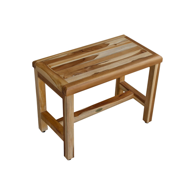 Ecodecors Earthy Teak Classic 24 W Teak Shower Bench Reviews