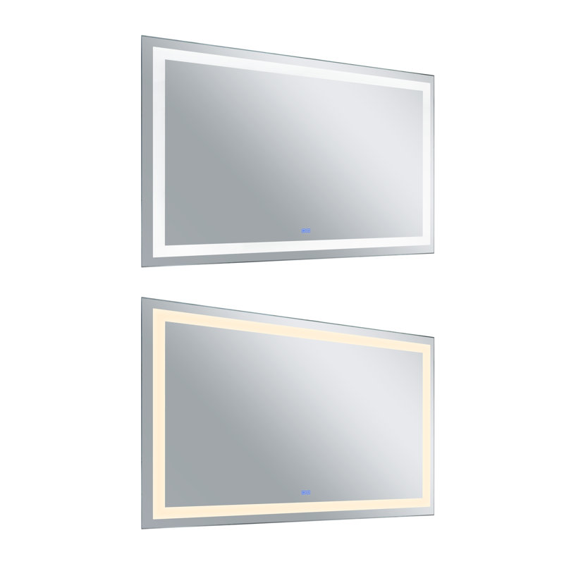 Cwilighting Abril Modern Contemporary Bathroom Vanity Mirror Wayfair