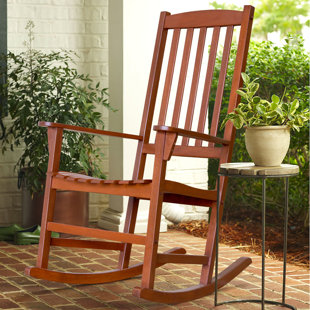 Wood Rocking Chairs You Ll Love Wayfair Quickview