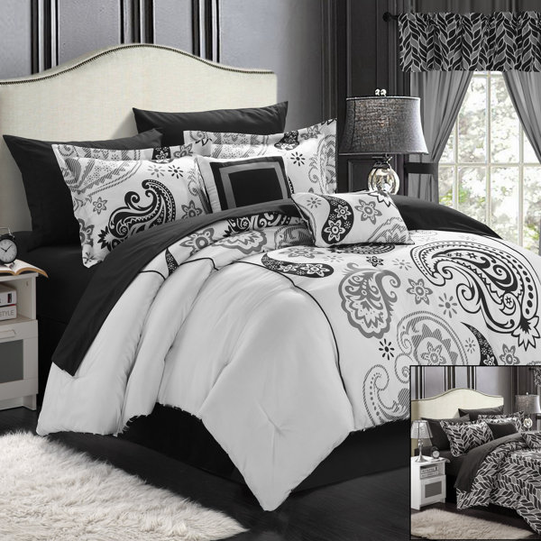 20 Piece Comforter Set Wayfair