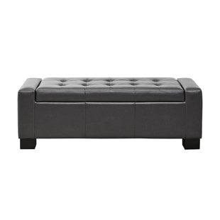 Faux Leather Bedroom Benches You Ll Love In 2021 Wayfair