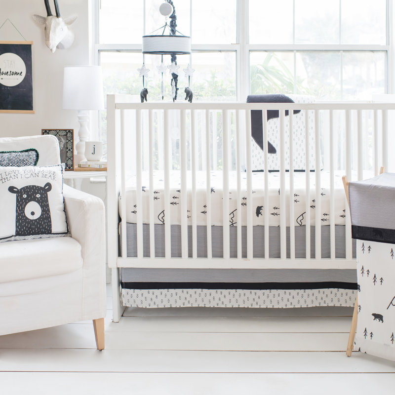 wayfair black crib