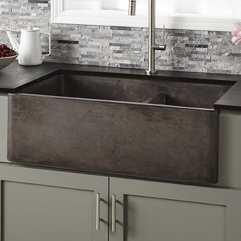 native trails 33 l x 21 w double basin farmhouse kitchen sink reviews wayfair - Farmhouse Kitchen Sinks native trails 33 l x 21 w double basin farmhouse kitchen sink reviews wayfair - Farmhouse Kitchen Sinks