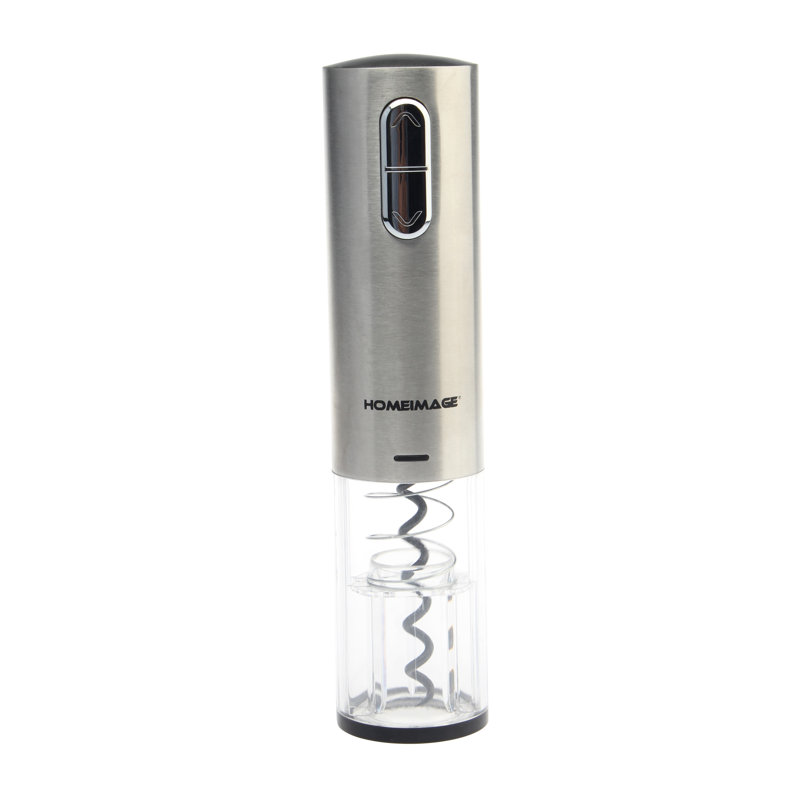 Homeimage Stainless Steel Electric Wine Opener Reviews Wayfair