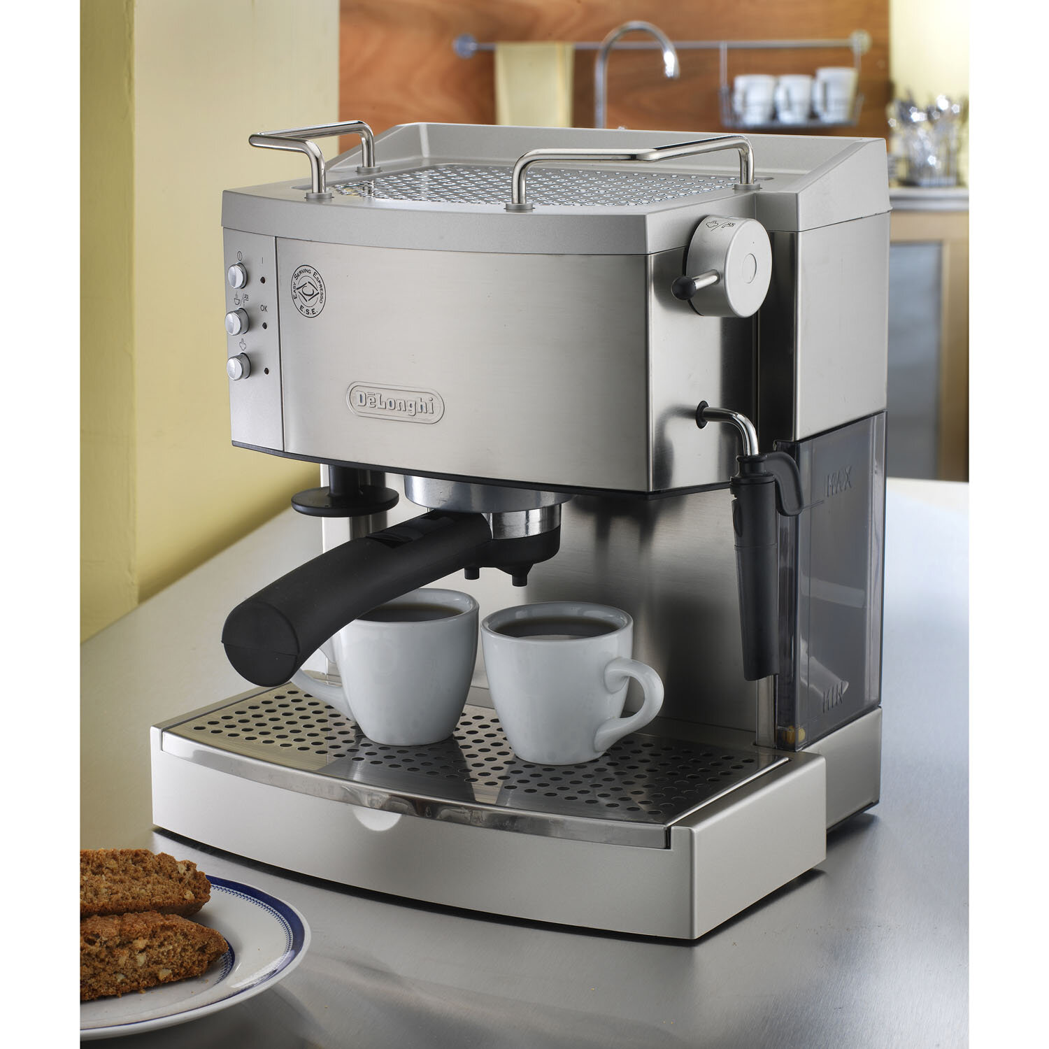 De Longhi Ec702 15 Bar Pump Espresso Maker Reviews Wayfair