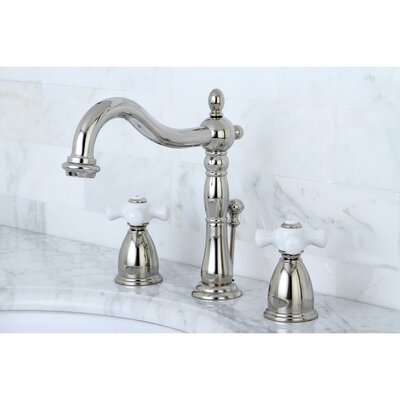 Heritage Kingston Brass Bathroom Faucet With Drain Assembly