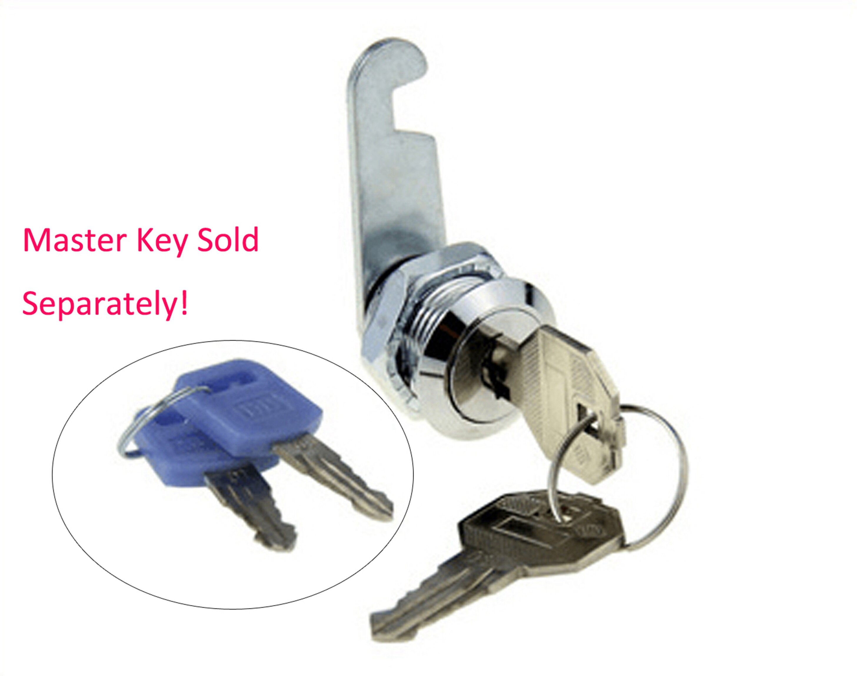 2 Keys Master Commercial Lock 4B Mailbox