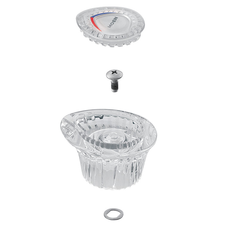 96797 Moen Chateau Knob Handle Kit For Tub Shower Faucet Trim Reviews Wayfair
