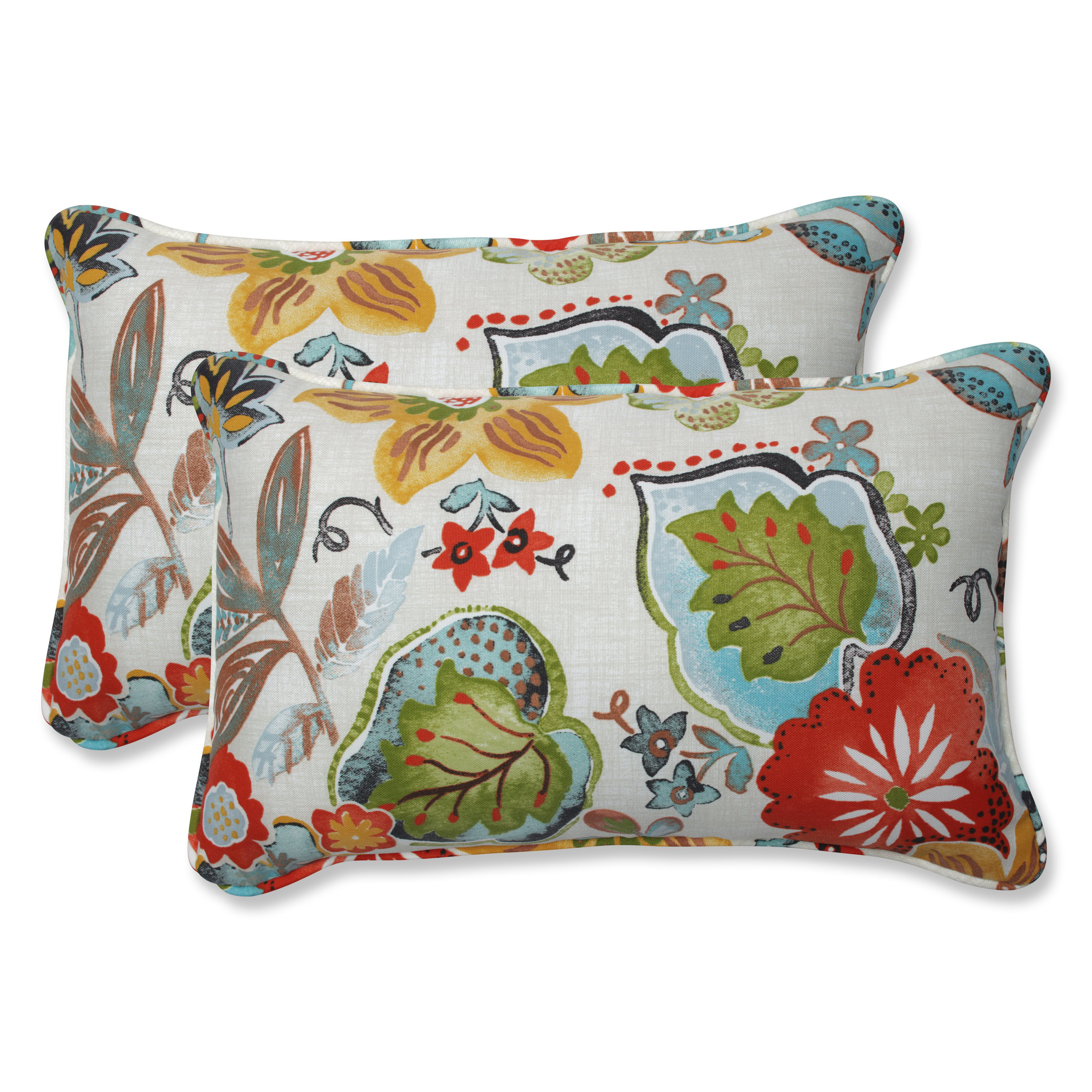 August Grove® Osian Outdoor Rectangular Pillow Cover & Insert & Reviews Wayfair