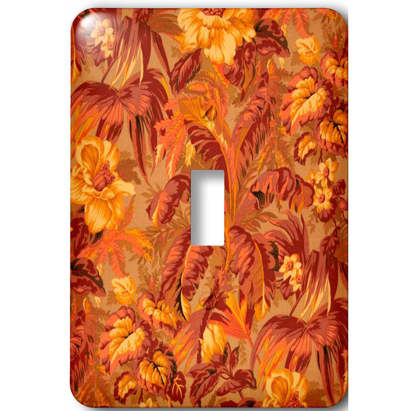 3drose Tropical Fall 1 Gang Toggle Light Switch Wall Plate Wayfair