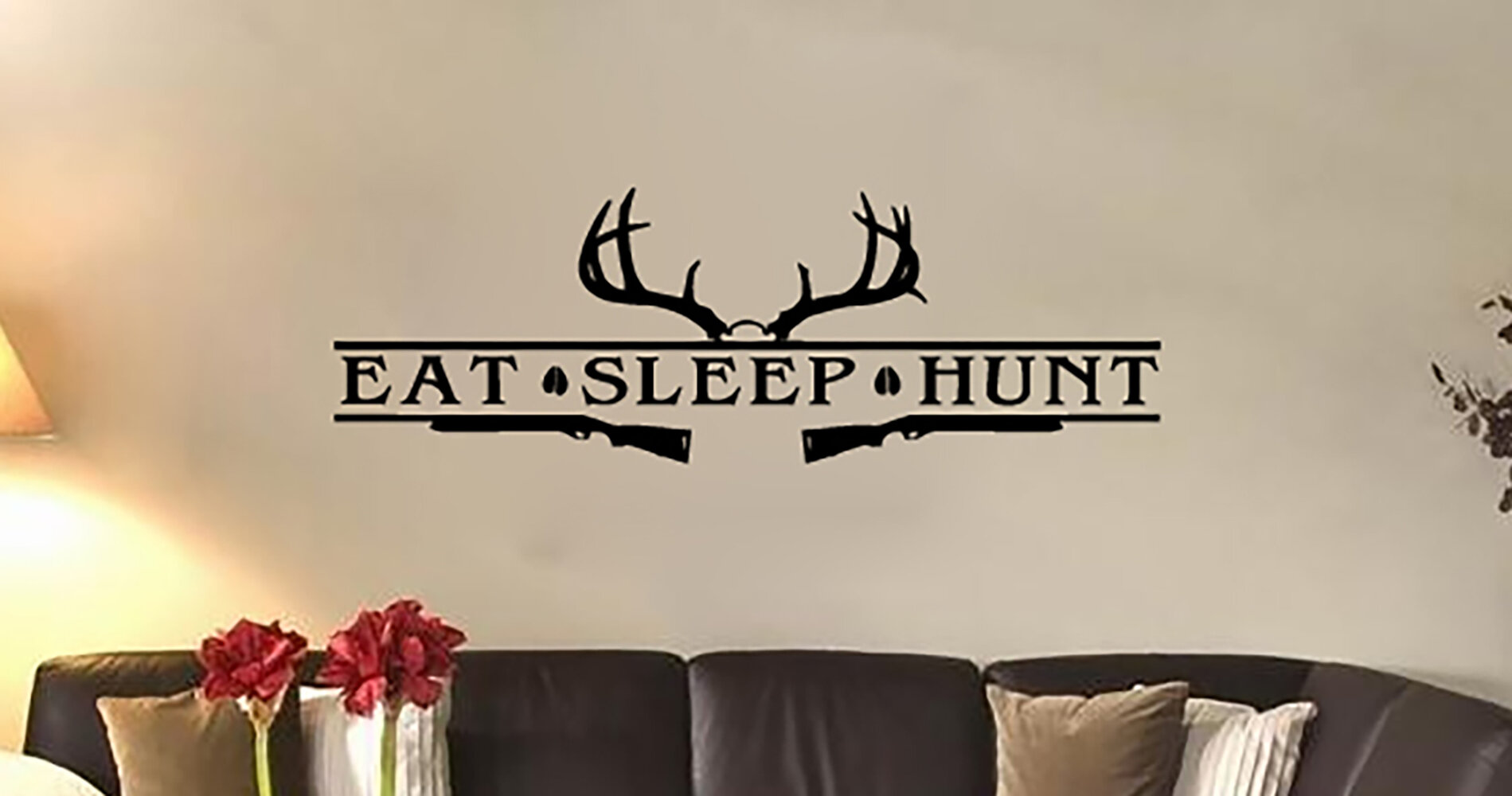Eat Sleep Hunt~ Wall or Window Decal 