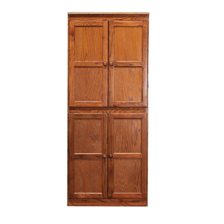 Darby Home Co Kesterson Solid + Manufactured Wood Armoire & Reviews ...