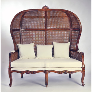 Jessup Standard 100% Linen Settee by Bloomsbury Market No Copoun