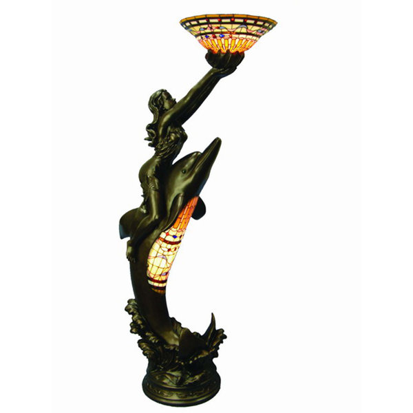 dolphin floor lamp