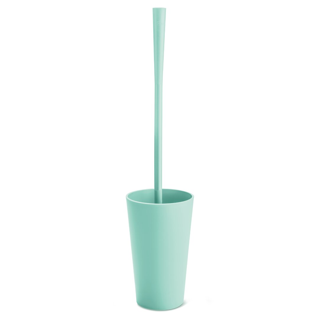 Rio Free Standing Toilet Brush and Holder blue