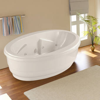 Hydro Systems Chagall 72 X 38 Freestanding Air Bathtub Wayfair