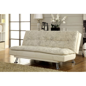 Charmant Convertible Sofa by Hokku Des..